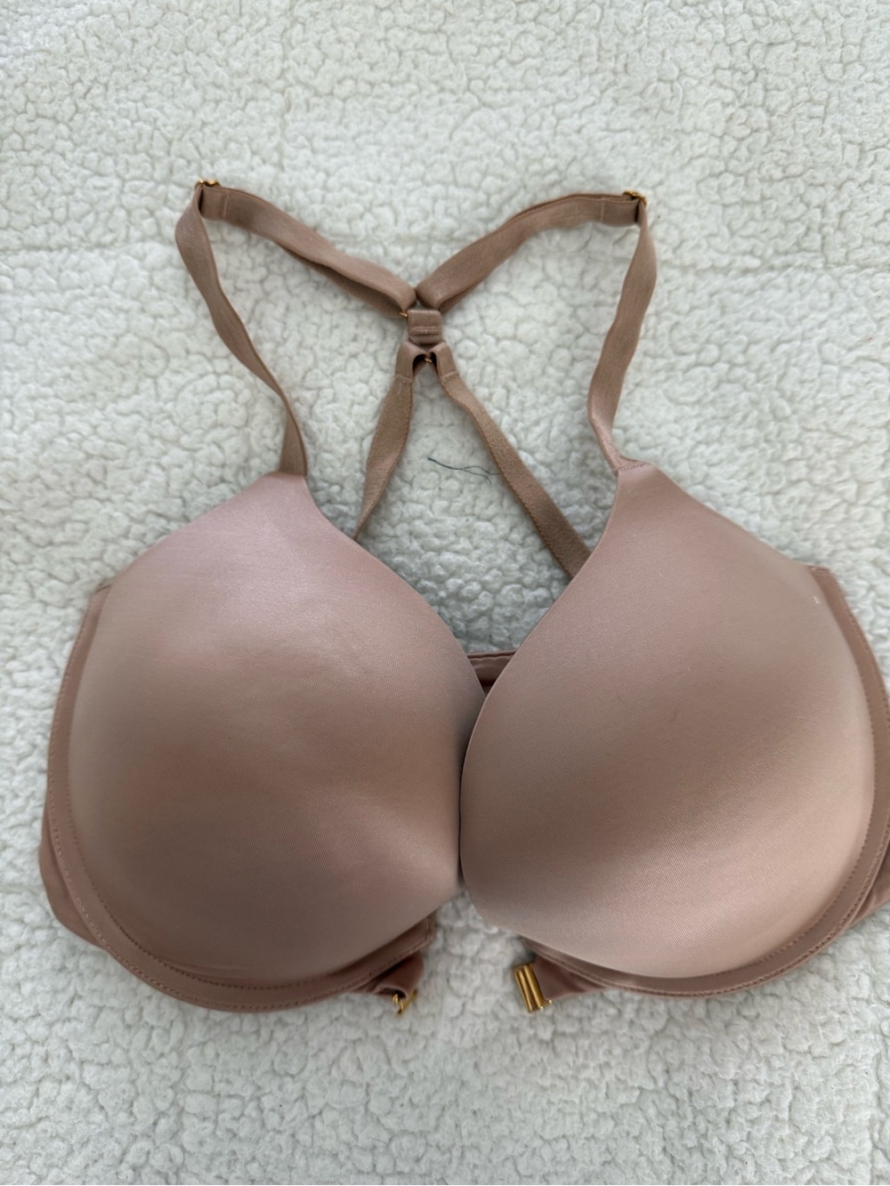Victoria's Secret Light Nude Convertible Racerback Bra